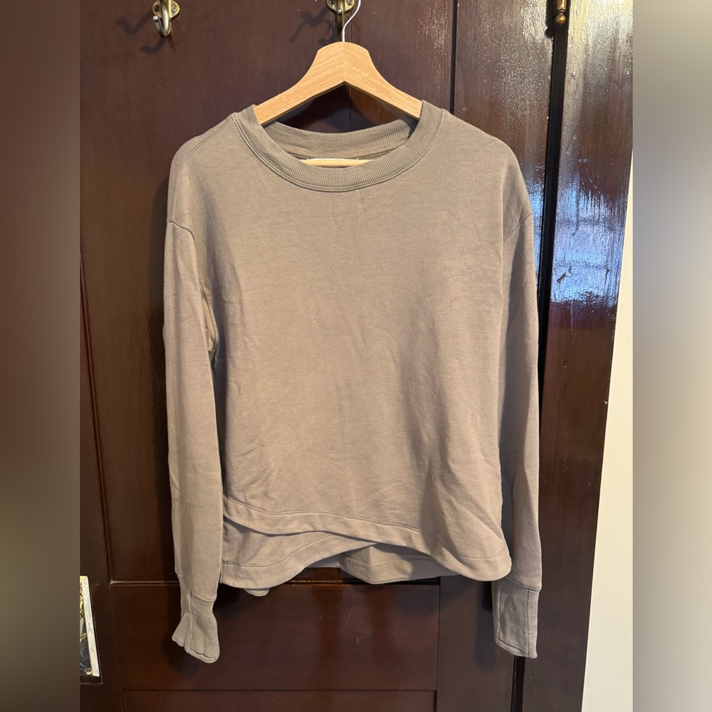 Athleta Solitude Sweatshirt - Pyrite - Picture 4 of 7